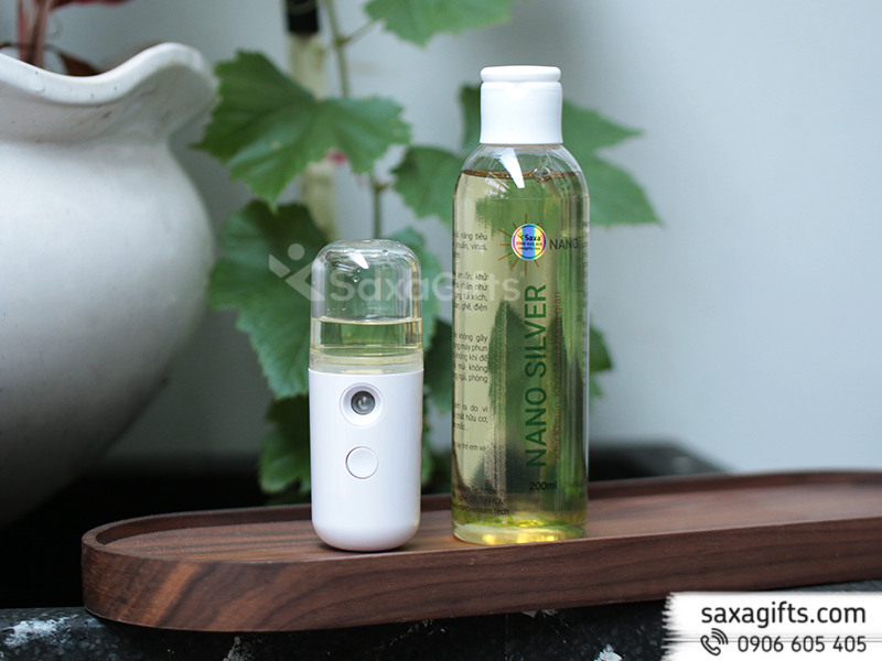 Bộ combo Diệt khuẩn nano bạc – Máy phun sương 