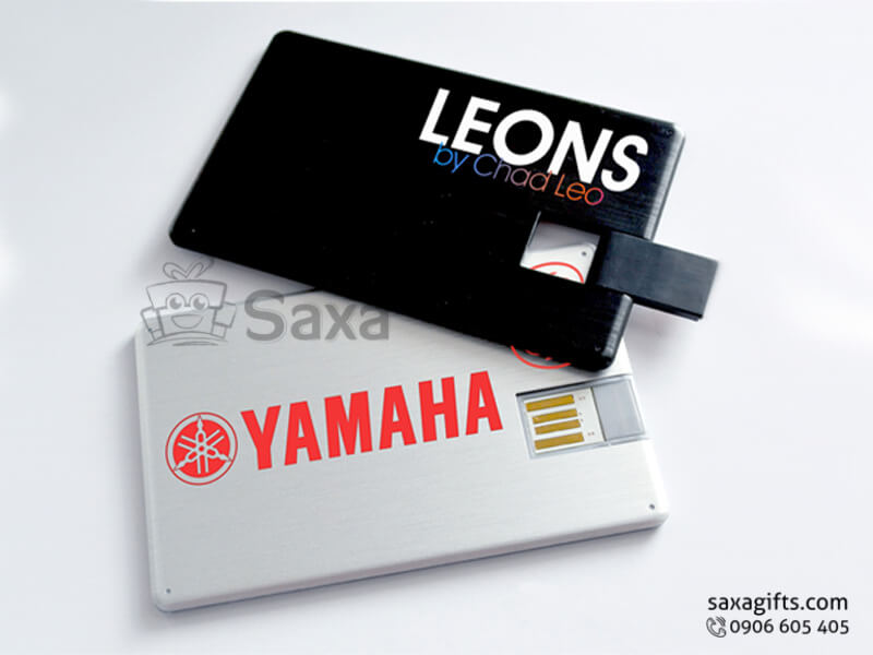 Usb thẻ nhựa in logo chip xoay chống thấm nước