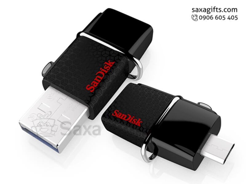 Usb on the go in logo hiệu SanDisk chất lượng cao